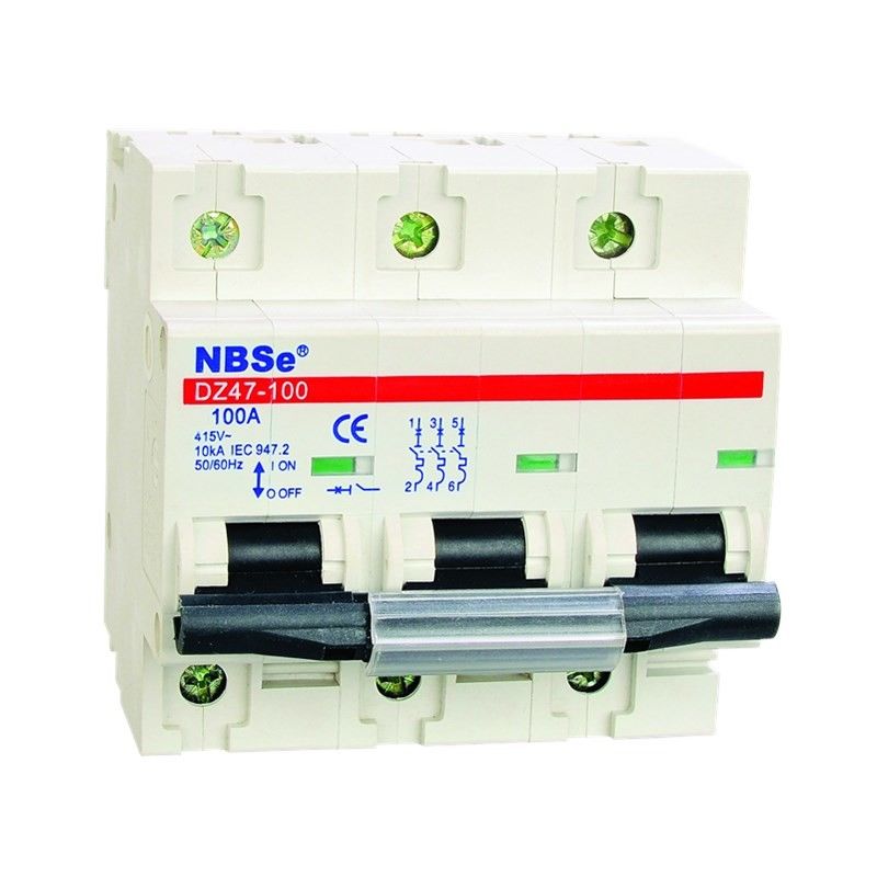 IEC61009 Residual Current D Curve RCBO Main Switch
